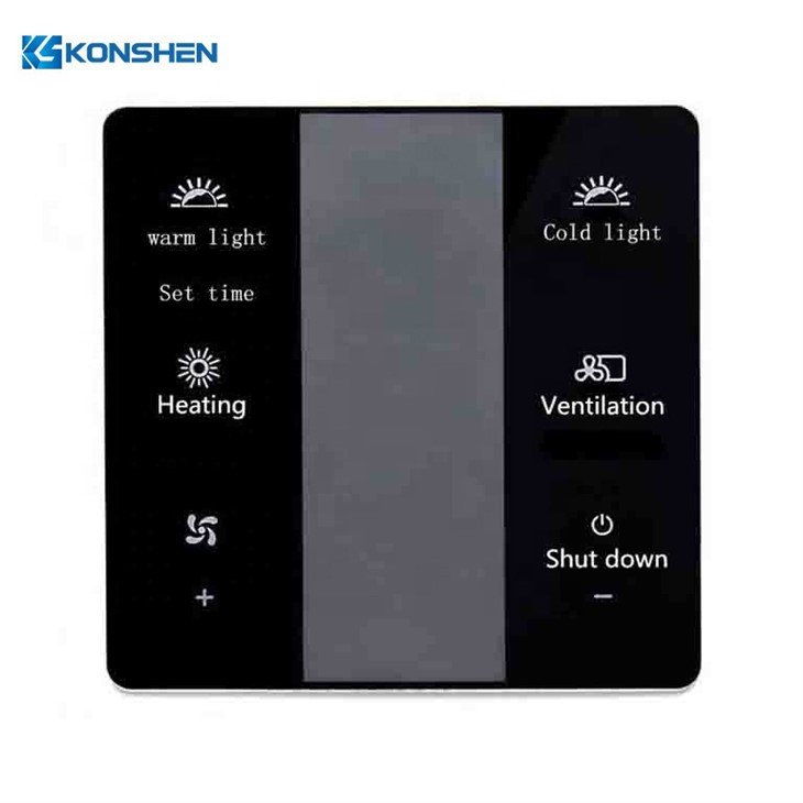 Black Silk Screen Glass With Adhesive